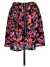Reformed Floral Black Casual Skirt Size 10 - photo 2