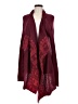 Mudd Burgundy Cardigan Size M - photo 1