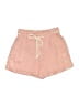 Forever 21 100% Rayon Solid Pink Shorts Size L - photo 1