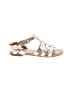 Gap Kids Silver Sandals Size 2 (youth) - photo 1