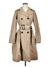 Zara Tan Trenchcoat Size S - photo 1