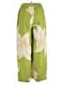 Unbranded Tropical Green Casual Pants Size XL - photo 2