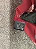 Cure 100% Polyester Burgundy 3/4 Sleeve Blouse Size L - photo 8