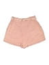 Forever 21 100% Rayon Solid Pink Shorts Size L - photo 2