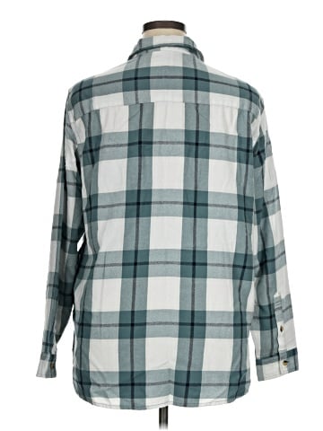 Jachs Girlfriend Long Sleeve Button-Down Shirt (view 2)