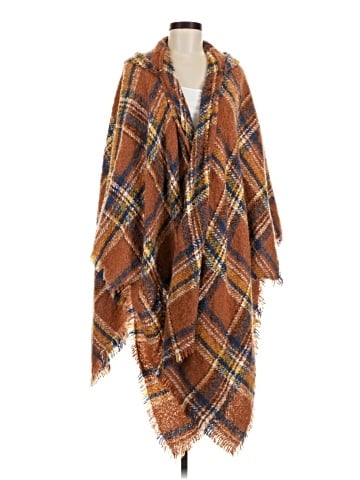 World Market Poncho (view 1)