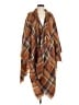 World Market 100% Polyester Brown Poncho One size - photo 1