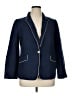 Talbots 100% Linen Blue Blazer Size 16 - photo 1