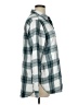 Jachs Girlfriend Plaid Teal Long Sleeve Button-Down Shirt Size XL - photo 4