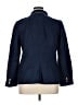 Talbots 100% Linen Blue Blazer Size 16 - photo 2