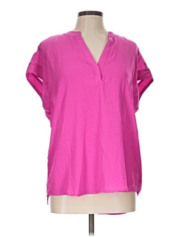 Cynthia Steffe Short Sleeve Blouse (view 1)