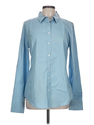 J.Crew Long Sleeve Button-Down Shirt (view 1)