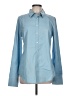 J.Crew Color Block Blue Long Sleeve Button-Down Shirt Size L (tall) - photo 1