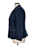 Talbots 100% Linen Blue Blazer Size 16 - photo 5