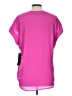 Cynthia Steffe 100% Polyester Pink Short Sleeve Blouse Size L - photo 2