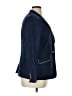 Talbots 100% Linen Blue Blazer Size 16 - photo 4
