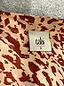 CAbi 100% Polyester Animal Print Red Casual Dress Size S - photo 4
