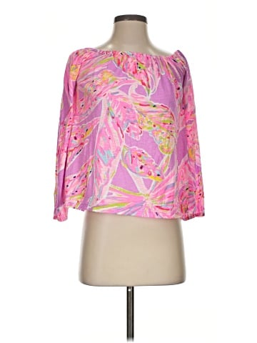 Lilly Pulitzer 3/4 Sleeve T-Shirt (view 1)