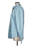 J.Crew Color Block Blue Long Sleeve Button-Down Shirt Size L (tall) - photo 5