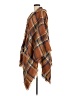 World Market 100% Polyester Brown Poncho One size - photo 5