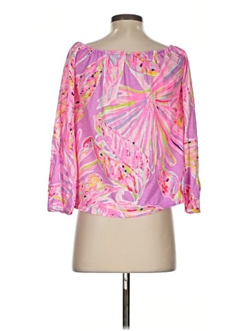 Lilly Pulitzer 3/4 Sleeve T-Shirt (view 2)