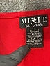 Mixit 100% Polyester Red Short Sleeve Top Size 8 - photo 7