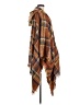 World Market 100% Polyester Brown Poncho One size - photo 4