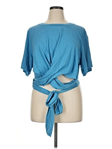 7 For All Mankind Short Sleeve Top (view 1)