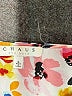 Chaus Floral White Sleeveless Blouse Size L - photo 7