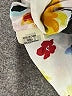 Chaus Floral White Sleeveless Blouse Size L - photo 8