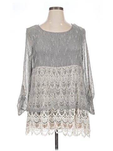 Krazy Kat 3/4 Sleeve Blouse (view 1)
