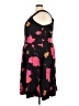 BB Dakota Tropical Black Cocktail Dress Size 24 - photo 5