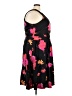 BB Dakota Tropical Black Cocktail Dress Size 24 - photo 4