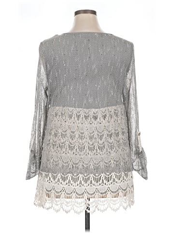 Krazy Kat 3/4 Sleeve Blouse (view 2)