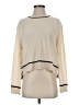 360 Cashmere Ivory Turtleneck Sweater Size S - photo 1