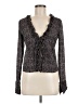 Zara Black Long Sleeve Blouse Size M - photo 1
