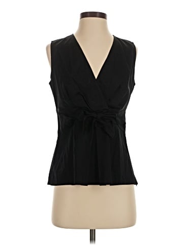 Ann Taylor Sleeveless T-Shirt (view 1)