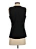 Ann Taylor Black Sleeveless T-Shirt Size 4 - photo 2