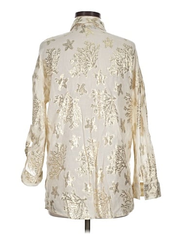 South Beach Long Sleeve Blouse (view 2)