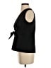 Ann Taylor Black Sleeveless T-Shirt Size 4 - photo 5