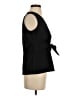 Ann Taylor Black Sleeveless T-Shirt Size 4 - photo 4