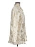 South Beach Ivory Long Sleeve Blouse Size 8 - photo 4