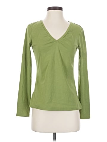 Ann Taylor Long Sleeve T-Shirt (view 1)