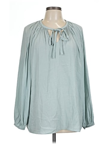 T Tahari Long Sleeve T-Shirt (view 1)