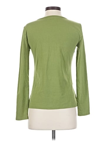 Ann Taylor Long Sleeve T-Shirt (view 2)