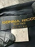 Donna Ricco Solid Black Cocktail Dress Size 4 Petite - photo 7
