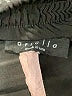 Ariella Solid Black Track Pants Size L - photo 7