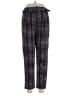 Rainbow Plaid Blue Casual Pants Size M - photo 1