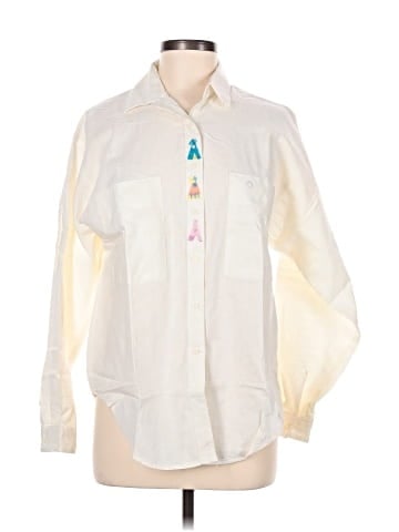 Panhandle Slim Long Sleeve Button-Down Shirt (view 1)