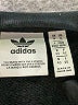 Adidas 100% Cotton Black Sweatshirt Size M - photo 7